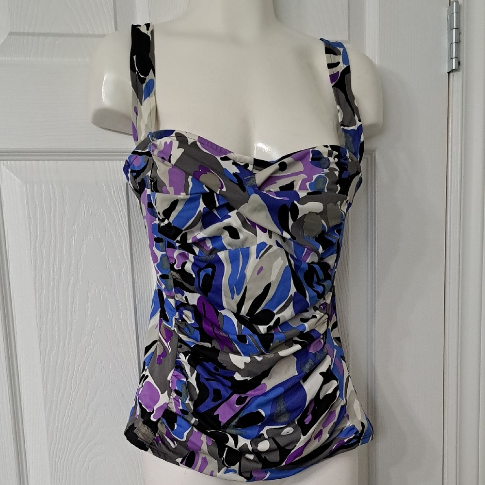 Upstream Swim Top